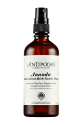 Jemné antioxidační pleťové tonikum Ananda (Gentle Toner) 100 ml