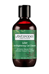 Mycí rozjasňující pleťový gel Juliet (Brightening Gel Cleanser) 200 ml
