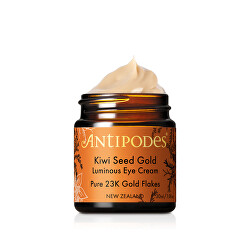 Rozjasňujúci očný krém Kiwi Seed Gold ( Luminous Eye Cream) 30 ml