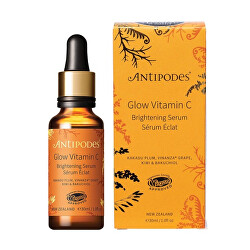 Rozjasňující pleťové sérum Glow Vitamin C (Brightening Serum) 30 ml