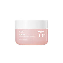 Hydratační pleťový krém Peach 77% Niacin (Enriched Cream) 50 ml