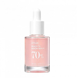 Rozjasňující pleťové sérum Peach 70 + Niacin (Serum) 30 ml