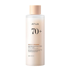 Rozjasňující pleťový toner s rýžovým extraktem Rice 70 + Ceramide (Glow Milky Toner) 250 ml