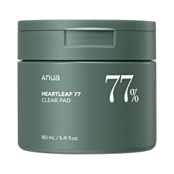 Tonizační tampony pro problematickou pleť Heartleaf 77 (Clear Pad) 160 ml