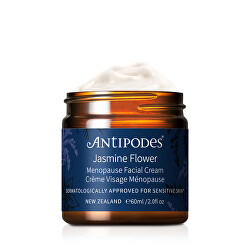 Krém pro pleť v období menopauzy Jasmine Flower (Menopause Facial Cream) 60 ml