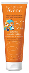 Baba védőtej arcra és testre  SPF 50+ (Lotion for Children) 250 ml