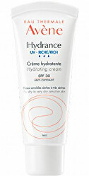 Hydratačný pleťový krém na suchú až veľmi suchú pleť SPF 30 Hydrance Rich ( Hydrating Cream) 40 ml