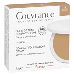 Kompaktní krémový make-up SPF 30 odstín 1.1 Natural 8,5 g