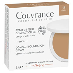 Kompaktní krémový make-up SPF 30 odstín 1.3 Honey 8,5 g