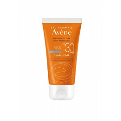 SLEVA - Ochranný fluid pro citlivou, normální až smíšenou pleť SPF 30 (Fluid) 50 ml - expirace 12/ 2023