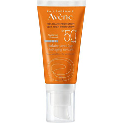 Ochranný krém pro citlivou pleť s anti-age účinky SPF 50+ Anti-Aging Suncare (Cream) 50 ml