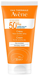 Crema protettiva per pelli secche e sensibili SPF 50+ (Very High Protection Cream) 50 ml