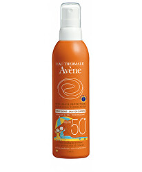 Ochranný sprej pre deti na tvár a telo SPF 50+ (Spray for Children) 200 ml