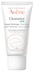 Peeling maszk zsíros bőrre Cleanance (Mask-Scrub) 50 ml