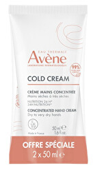 Sada krémů na ruce pro suchou až velmi suchou pokožku Cold Cream 2 x 50 ml