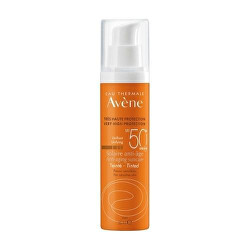 Tónovaný ochranný krém pro citlivou pleť s anti-age účinkem SPF 50+ Anti-Aging Suncare (Tinted Cream) 50 ml