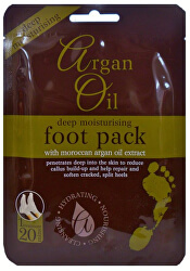 Hydratačné ponožky s arganovým olejom