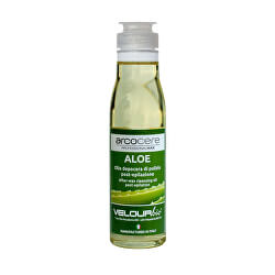 Upokojujúci čistiaci olej po epilácii Aloe Bio (After-Wax CleansingOil) 150 ml