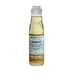 Zklidňující čisticí olej po epilaci Karité Bio (After-Wax Cleansing Oil) 150 ml