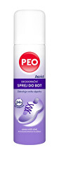 Antibakteriálny dezodoračné sprej do topánok PEO 150 ml