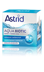 Cremă de zi și de noapte pentru ten normal și mixt Aqua Biotic 50 ml