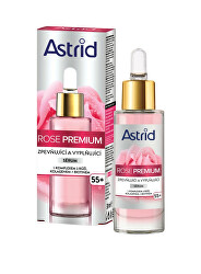 Zpevňující a vyplňující sérum Rose Premium (Serum) 30 ml