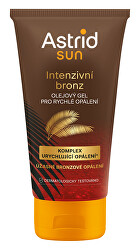 Olejový gel pro rychlé opálení 150 ml