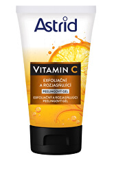 Exfoliační a rozjasňující peelingový gel Vitamin C 150 ml