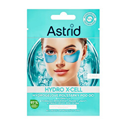 Hydrogelové polštářky pod oči Hydro X-Cell 2 ks