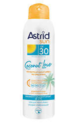 Láthatatlan száraz napvédő spray OF 30 Coconut Love 150 ml