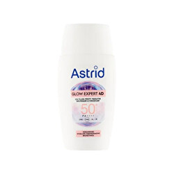 Pleťový fluid proti tmavým skvrnám a vráskám SPF 50 Glow Expert 4D 50 ml