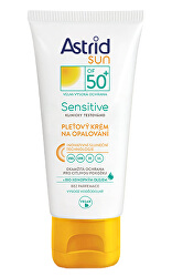 Crema pentru protecția solara pentru pielea sensibilă SPF 50+ 50 ml