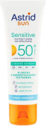 Pleťový krém na opalování Sensitive SPF 50+ 50 ml