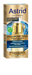 Vyplňující oční sérum proti vráskám Hyaluronic Gold 15 ml