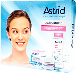 Dárková sada péče pro suchou a citlivou pleť Aqua Biotic