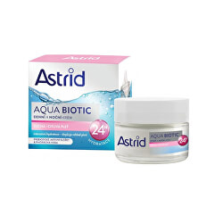 Denní a noční krém pro suchou a citlivou pleť Aqua Biotic 50 ml