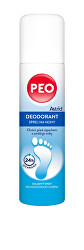 Dezodorant na nohy v spreji PEO 150 ml