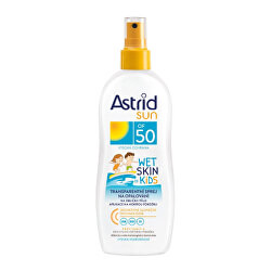 Gyermek átlátszó napvédő spray  SPF 50 Sun Kids 150 ml