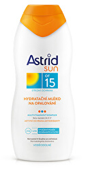 Hydratační mléko na opalování OF 15 Sun - SLEVA - prasklé víčko, část chybí