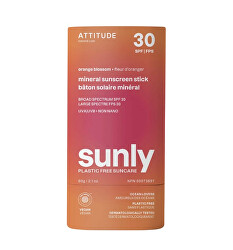 Minerální ochranná tyčinka na tělo Orange Blossom SPF 30 Sunly (Mineral Sunscreen Stick) 60 g