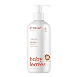Dětské tělové mléko s vůní hruškové šťávy Baby Leaves (Body Lotion) 473 ml