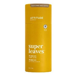 Přírodní tuhý deodorant Super Leaves - citrusové listy (Deodorant) 85 g