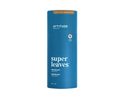 Přírodní tuhý deodorant Super Leaves - bez vůně (Deodorant) 85 g