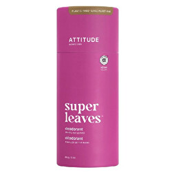 Přírodní tuhý deodorant Super Leaves - listy bílého čaje (Deodorant) 85 g