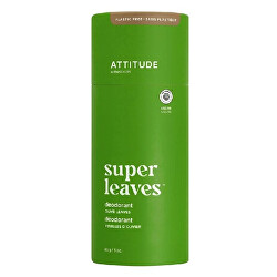 Přírodní tuhý deodorant Super Leaves - olivové listy (Deodorant) 85 g