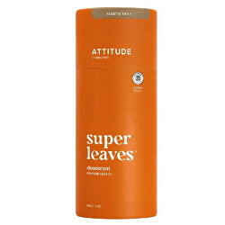 Přírodní tuhý deodorant Super Leaves - pomerančové listy (Deodorant) 85 g