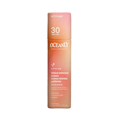 Tónující třpytivý hydratační krém SPF 30 (Tinted Shimmer Cream) 30 g