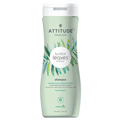Vyživující šampon pro suché a poškozené vlasy Super Leaves (Shampoo) 473 ml