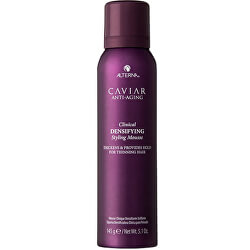 Ľahká stylingová pena pre rednúce vlasy Caviar Anti-Aging (Clinical Densifying Styling Mousse) 145 g