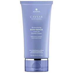Tratament cu proteine pentru părul deteriorat Caviar Anti-Aging (Restructuring Bond Repair Leave-in Protein Cream)150ml 